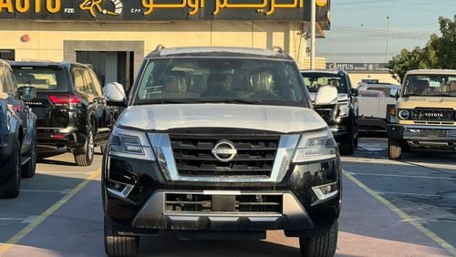 نيسان باترول Nissan petrol 2024 V8