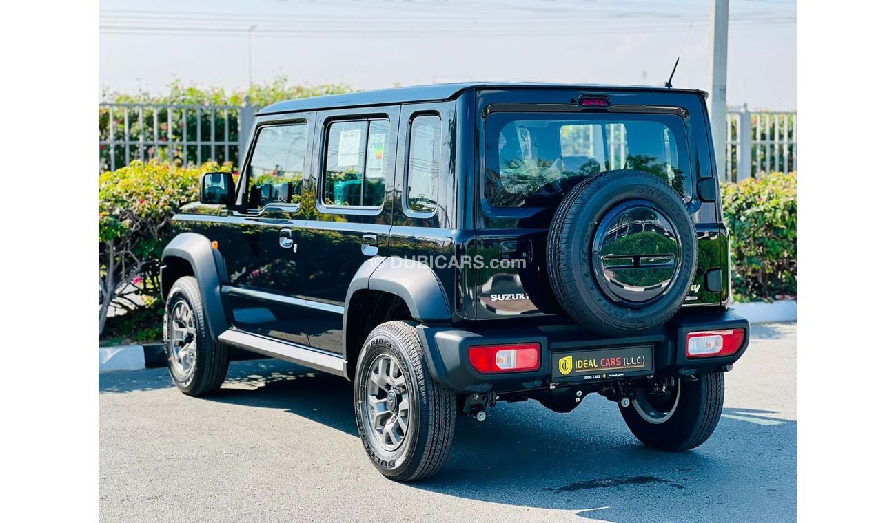 سوزوكي جيمني SUZUKI JIMNY GLX 4 DOORS | GCC SPECS | YEAR 2024 | UNDER DEALERS WARRANTY 7 YEARS | FLEXIBLE DOWN PA