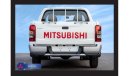 ميتسوبيشي L200 MITSUBISHI L200 2.4L 4X2 MID D/C M/T PTR 2023 Export Only