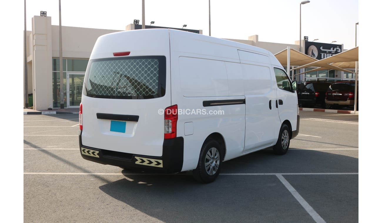 Nissan Urvan HIGH ROOF DELIVERY VAN 2016 MODEL WITH GCC SPECS