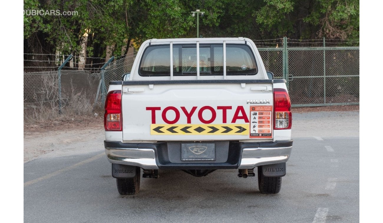 تويوتا هيلوكس GL 2.7L Double Cab Utility RWD 2021 | TOYOTA HILUX | GL DOUBLE CABIN 4x2 | MANUAL | T86226