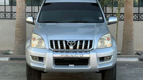 Toyota Prado تويوتا برادو VX خليجي 2008