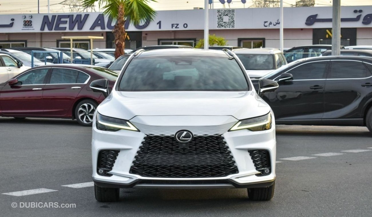 لكزس RX 350 Brand New Lexus RX350 Ultra Luxury 2.4L | Petrol | White/Red | 2023 |Export Only