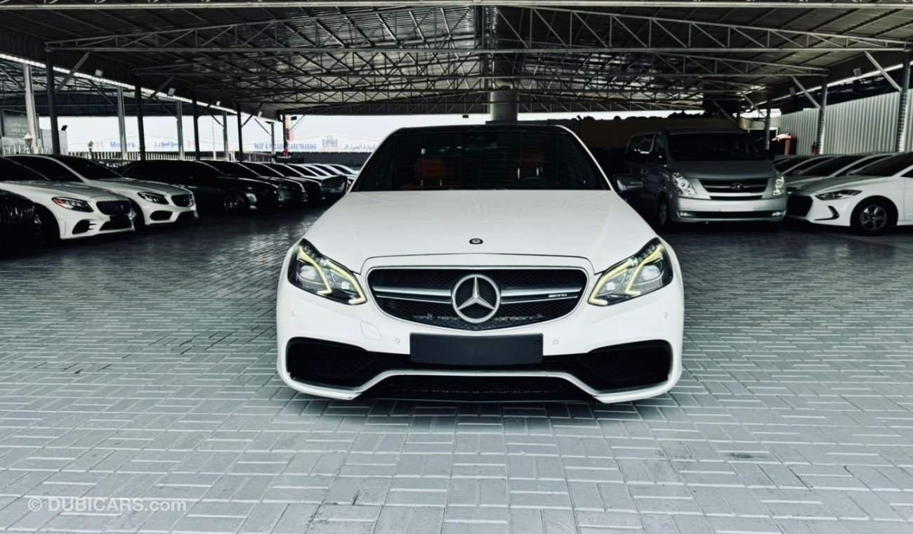 مرسيدس بنز E 63 AMG