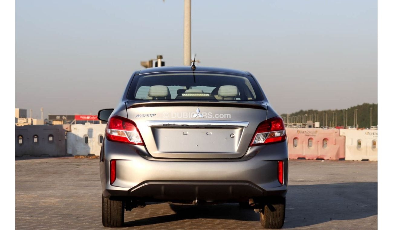 ميتسوبيشي اتراج GLX 1.2L Mitsubishi Attrage 2022 1.2L GCC, accident-free, in excellent condition 587 p.m