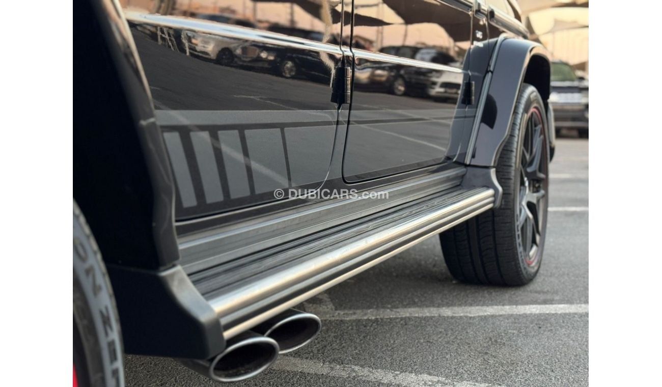 مرسيدس بنز G 63 AMG Edition 1 4.0L