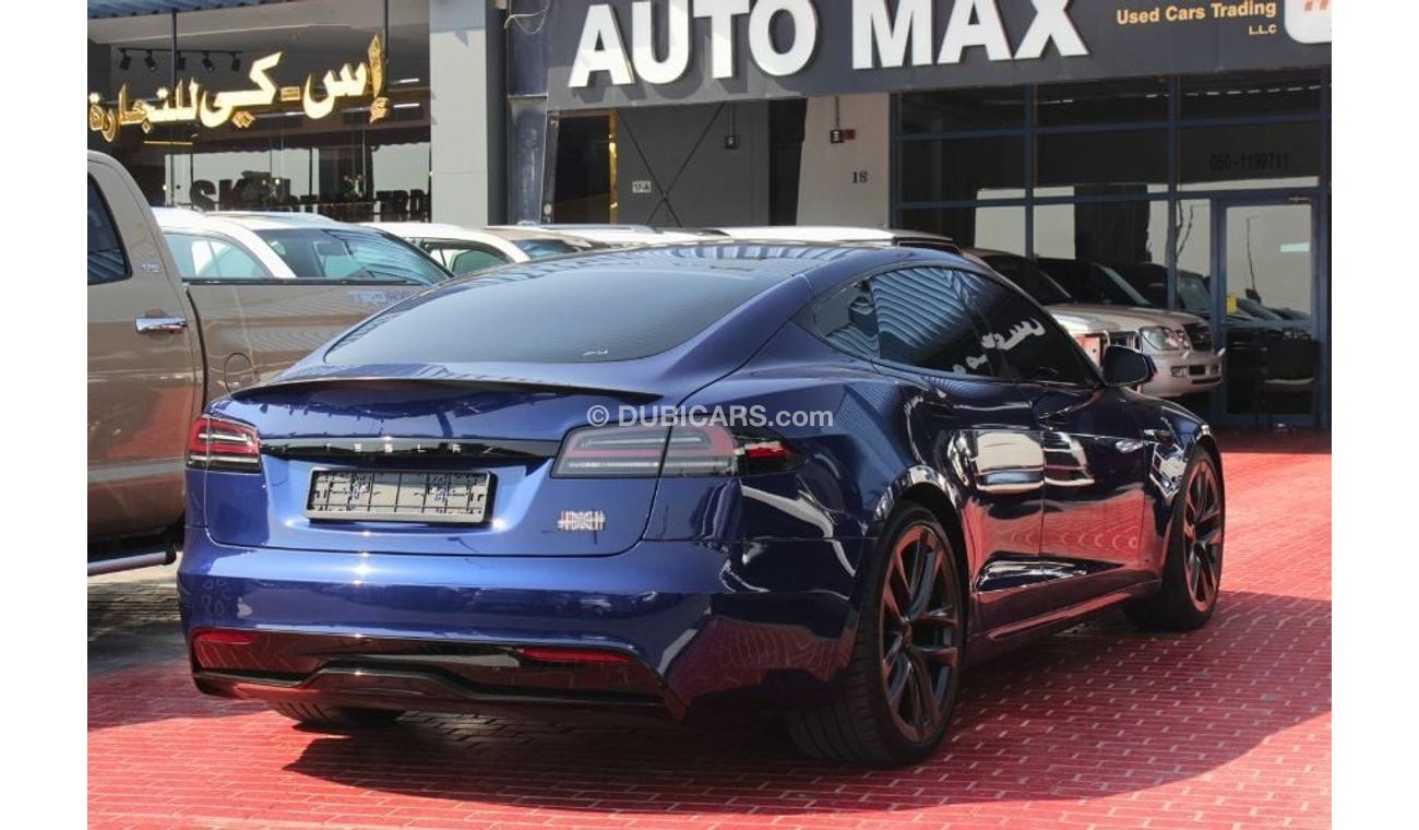 Tesla Model S PLAID,GCC