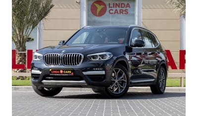 بي أم دبليو X3 xDrive 30i Exclusive 2.0L BMW X3 xDrive30i 2021 GCC under Agency Warranty with Flexible Down-Payment