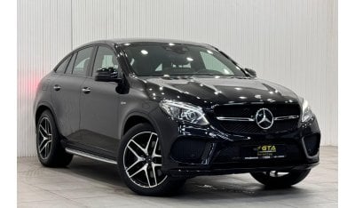 Mercedes-Benz GLE 43 AMG Coupe 2018 Mercedes Benz GLE43 AMG 4MATIC, Warranty, Full Mercedes Service History, Very Low Kms, GC