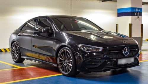 مرسيدس بنز CLA 35 AMG Turbo 4Matic Black Limited edition