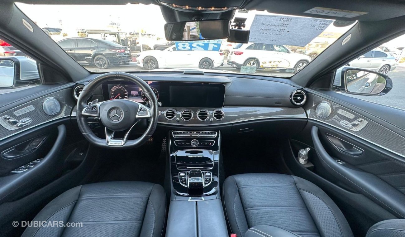 مرسيدس بنز E 63 AMG Std