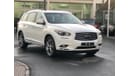 Infiniti QX60 INFINITY QX60 MODEL 2014 GCC CAR PREFECT CONDITION FULL OPTION PANORAMIC ROOF LEATHER SEATS 5 CAMER