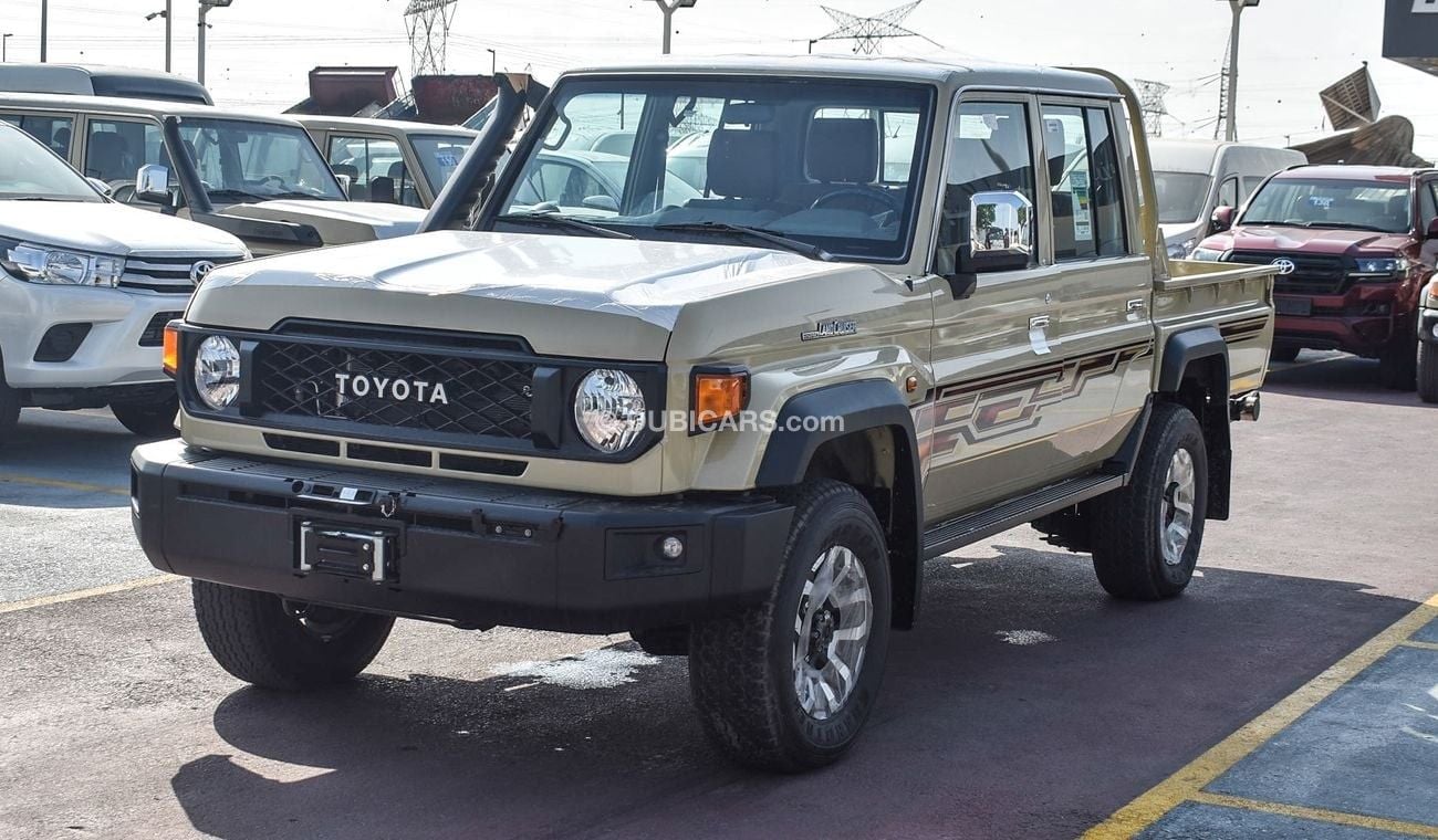 تويوتا لاند كروزر بيك آب LC79 D/C 2.8 T/DSL LX-Z A/T Turbo Diesel A/T 4WD-ELECTRIC