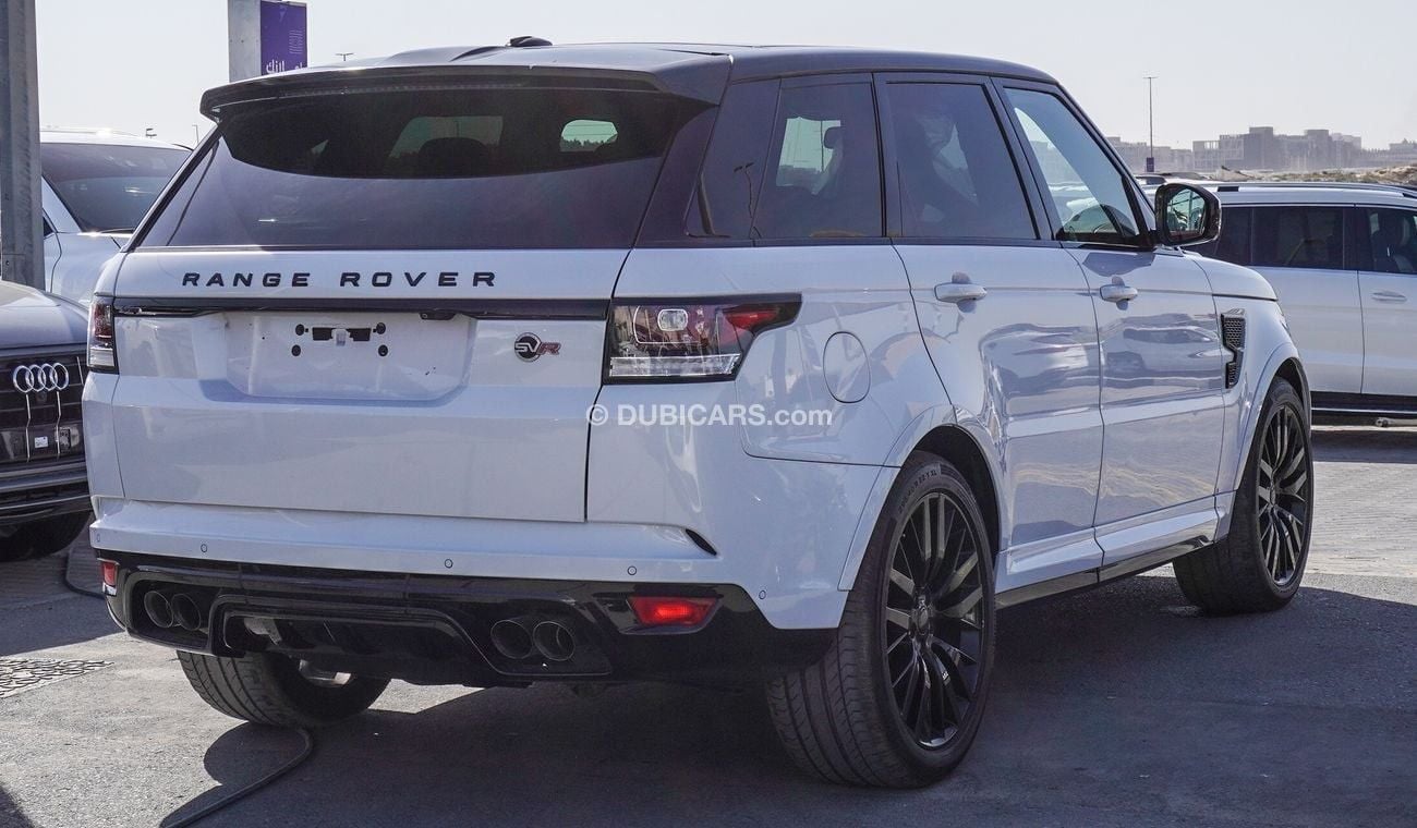 Land Rover Range Rover Sport SVR