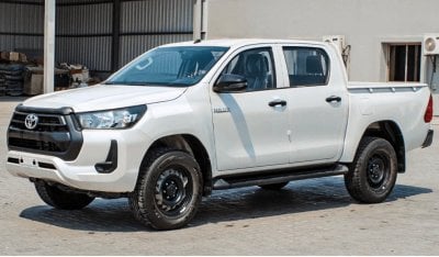 تويوتا هيلوكس Toyota Hilux 2.4L diesel med option 2023