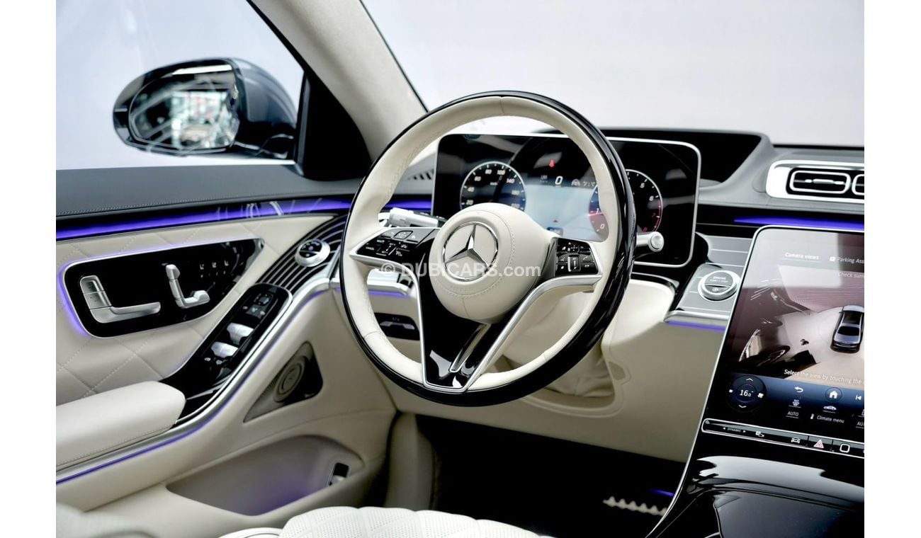 مرسيدس بنز S 580 Mercedes-Benz S 580 | 2024 GCC 0km | Agency Warranty | Chauffeur Package