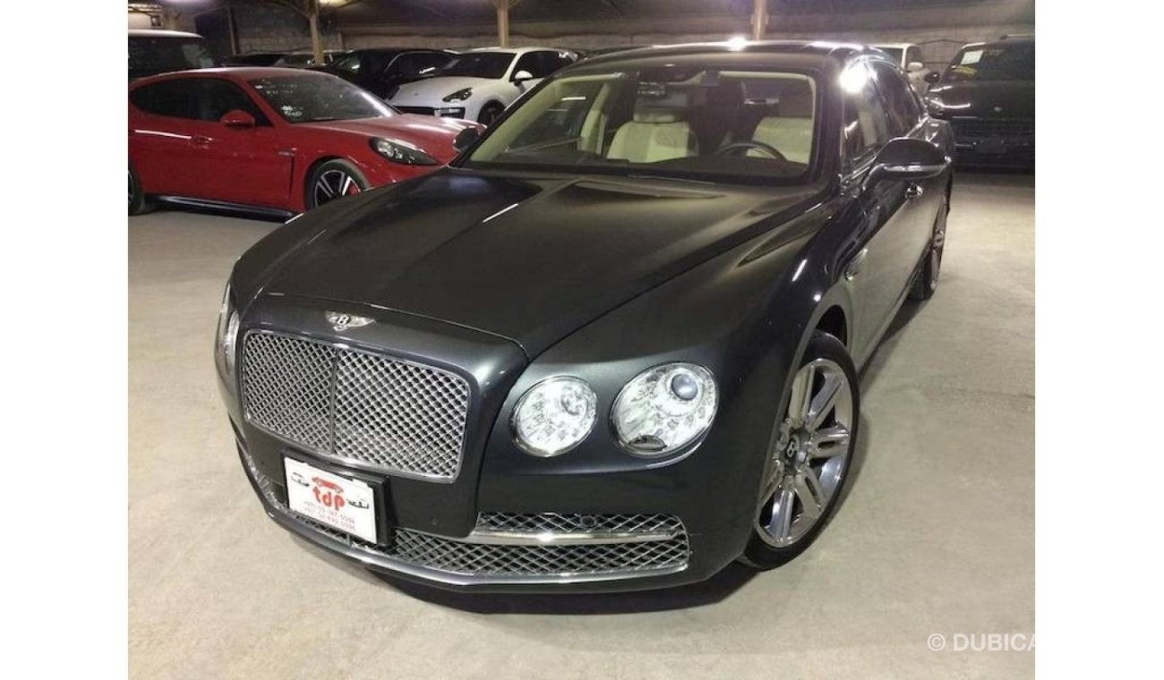 Bentley Flying Spur BENTLEY CONTINENTAL FLYING SPUR W12 6.0L 2017, ONE OWNER, 21 INCH ALLOY WHEELS AND MORE..