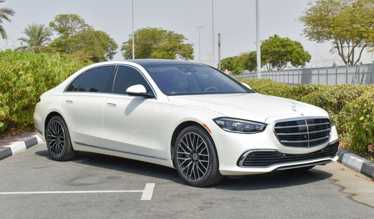 Mercedes-Benz S 580 Mercedes S580 AMG II 2021 II FULLY LOADED