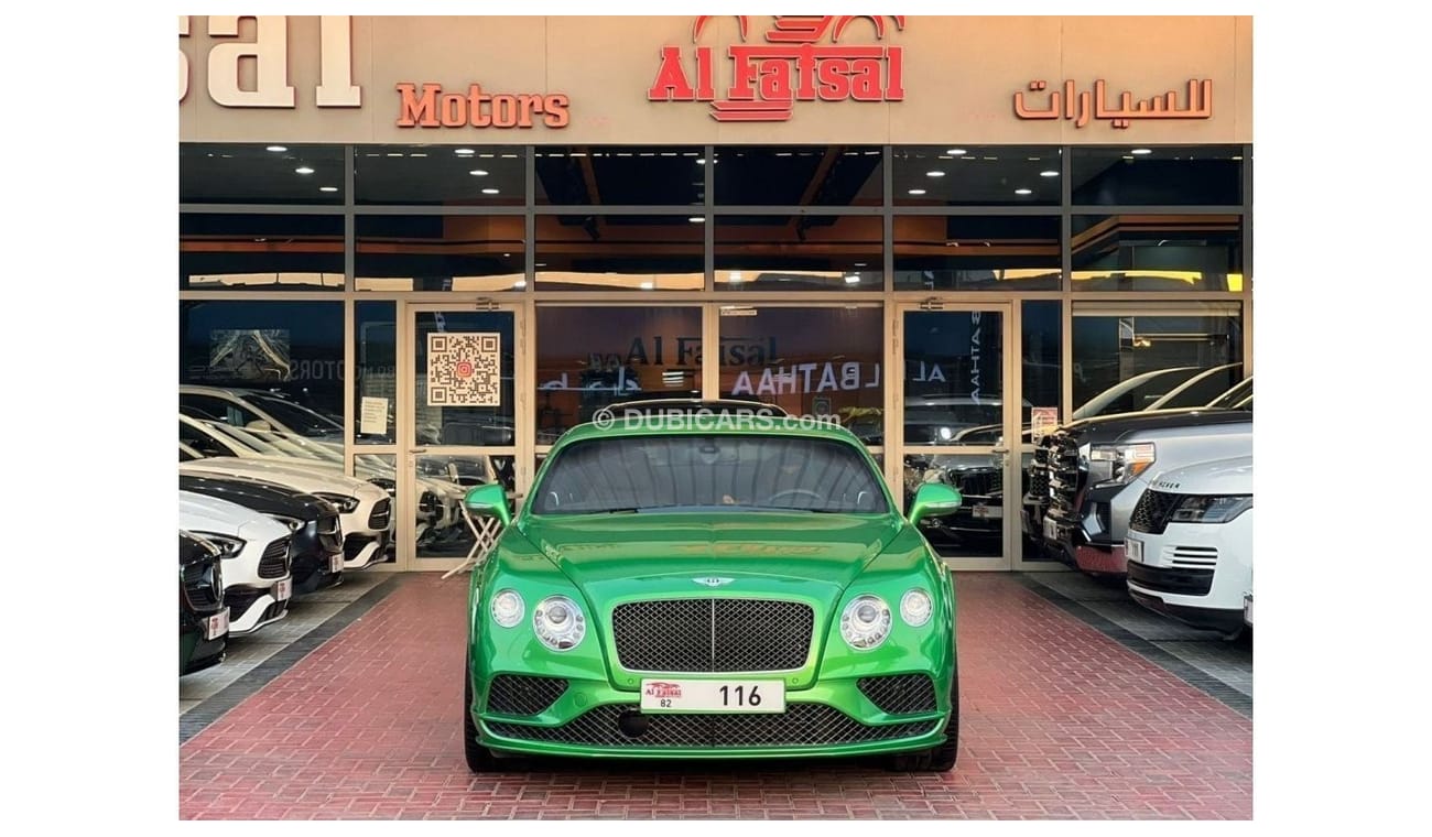 Bentley Continental GT BENTEY CONTINTAL GT SPEED 2016