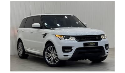 لاند روفر رينج روفر سبورت 2015 Range Rover Sport HSE, Agency Full Service History, GCC