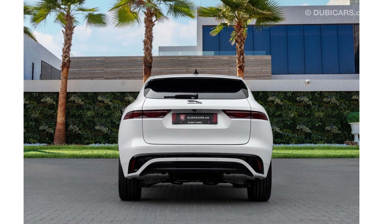 جاكوار F Pace R Dynamic  | 5,679 P.M  | 0% Downpayment | Brand New!