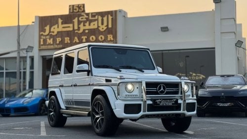 Mercedes-Benz G 63 AMG G63 AMG 2015 GCC