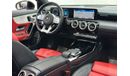 Mercedes-Benz CLA 35 AMG 4MATIC 2023 Mercedes Benz CLA35 AMG 4MATIC, 2027 Mercedes Warranty + Service Pack, Full Options, GCC