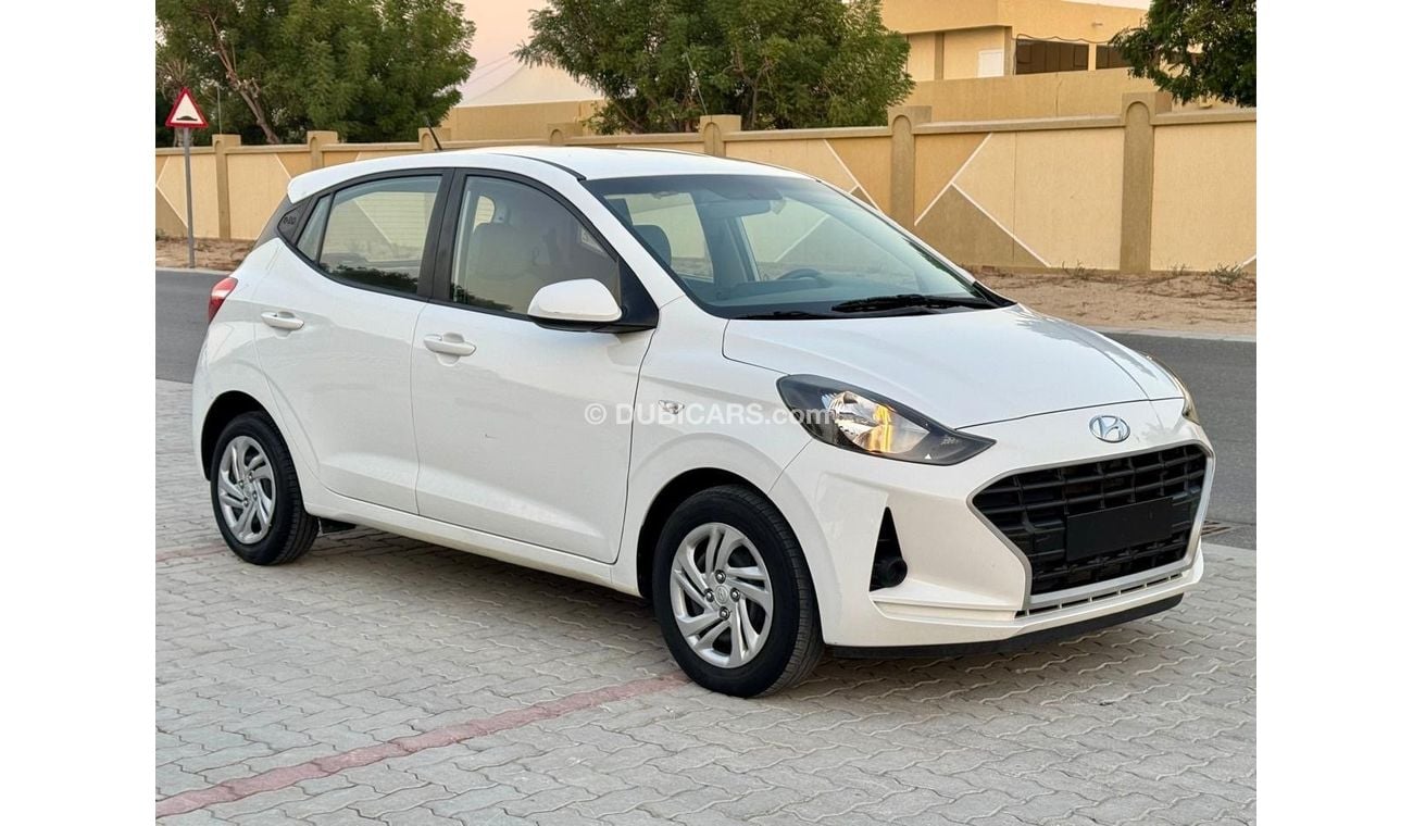 هيونداي i10 HYUNDAI GRAND i10 1.2L 2021 Free accident Full Original paint