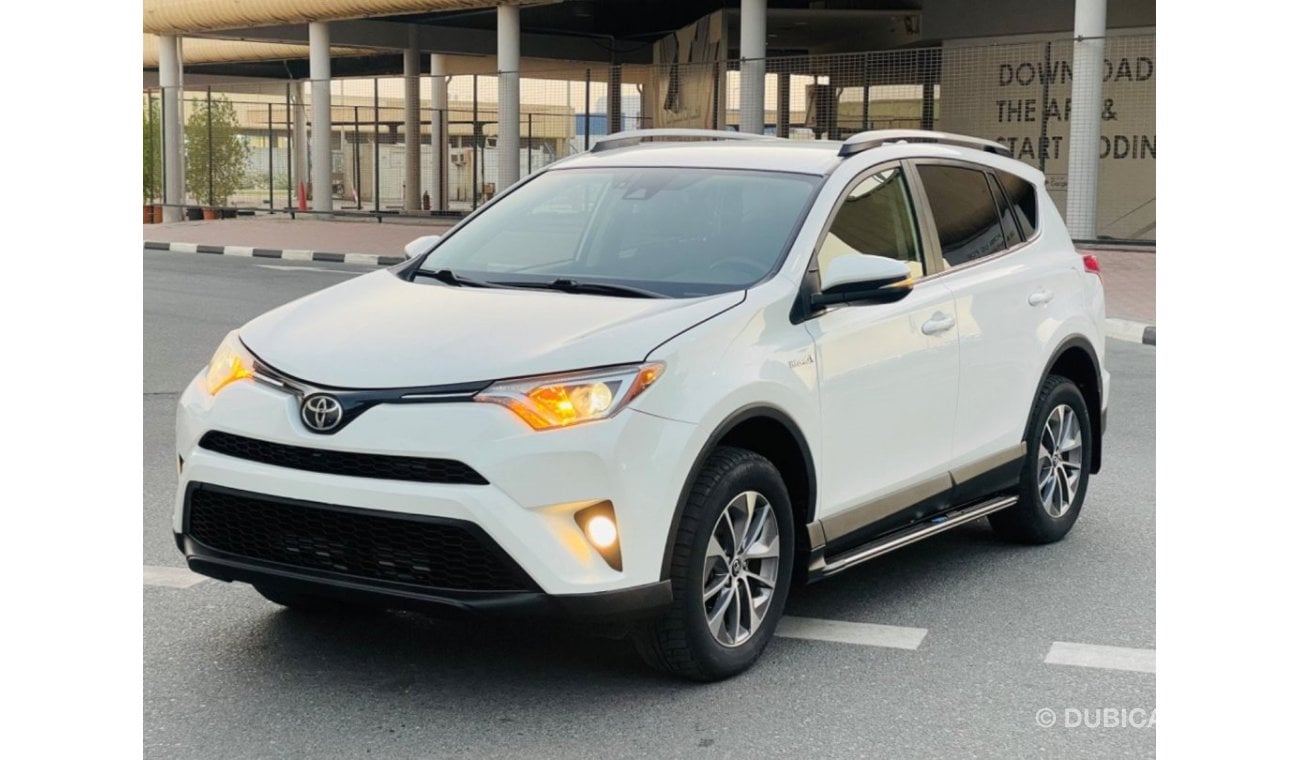 Toyota RAV4 VXR HEV 2018 RAV4 HYBRID  PUSH START