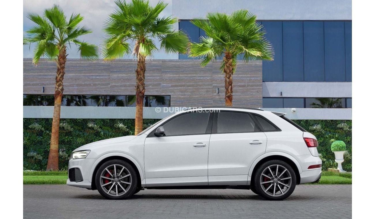 Audi RS Q3 | 2,076 P.M  | 0% Downpayment | Well Maintained | Stunning!