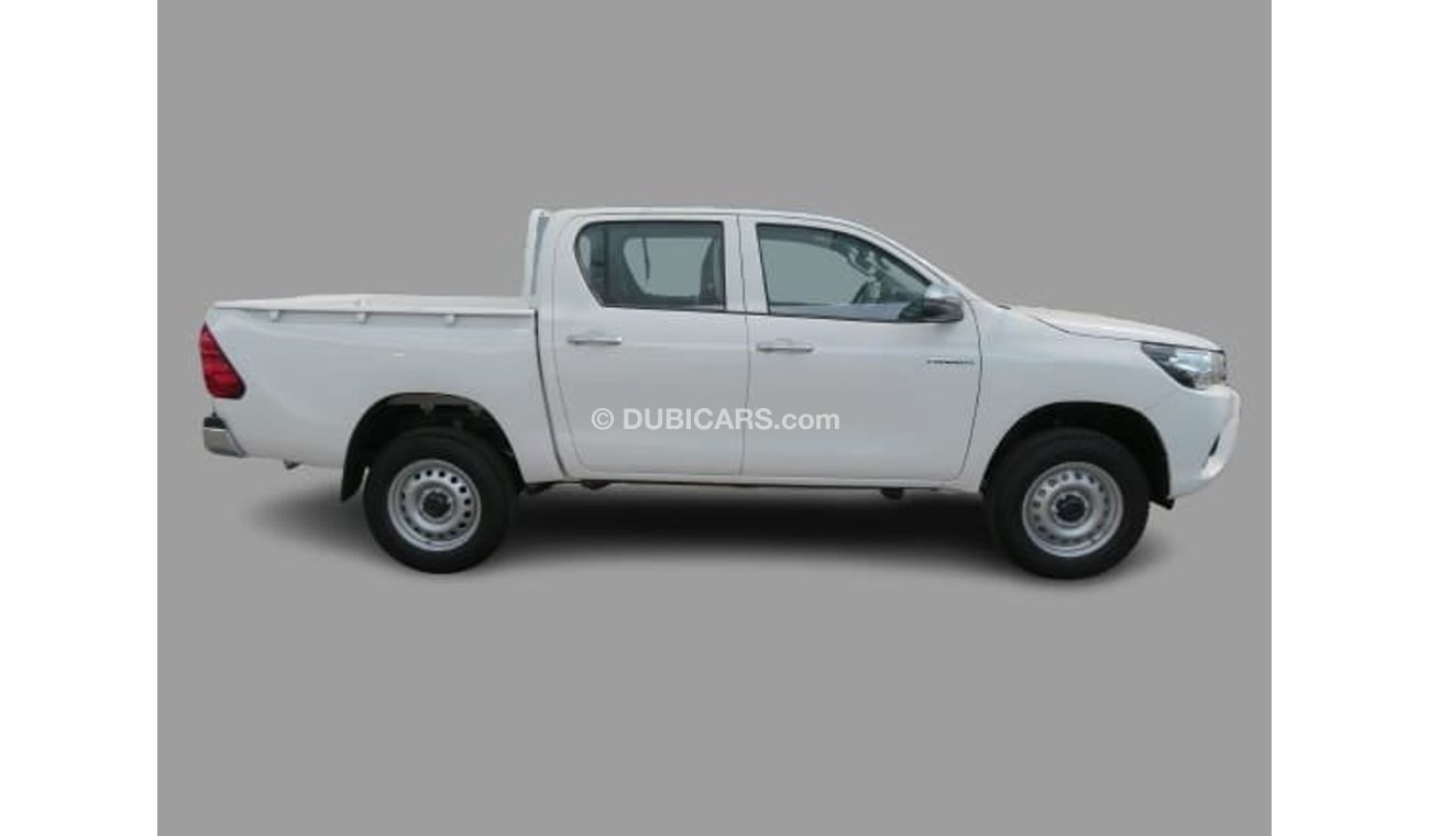 تويوتا هيلوكس DLX 2.4L DIESEL AUTOMATIC 4X4 DOUBLE CABIN