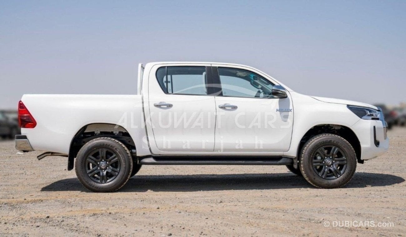 تويوتا هيلوكس HILUX 2.4L DC DIESEL AT FULL OPTION 2024