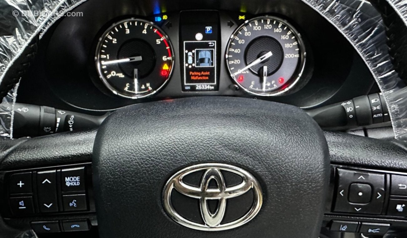 Toyota Hilux 2022 SR5 DIESEL RHD Full Options