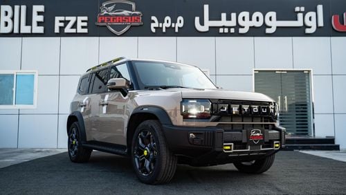 جيتور T2 Jetour T2 2.0L Turbo 4WD Petrol Model: 2024, (Export Only)