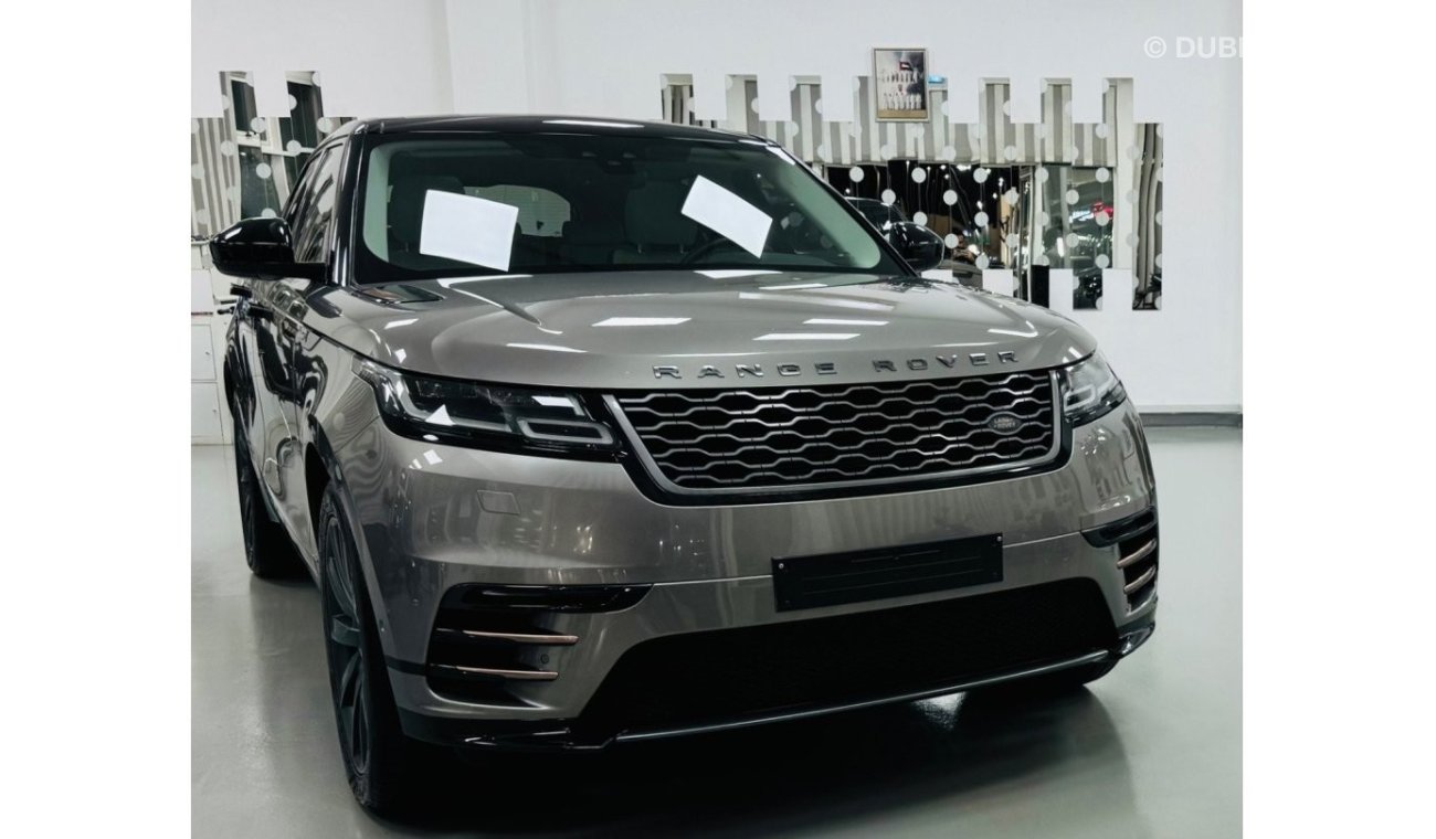 Land Rover Range Rover Velar P380 R-Dynamic SE GCC .. FSH .. V6 .. R dynamic .. Top Range .. Perfect Condition