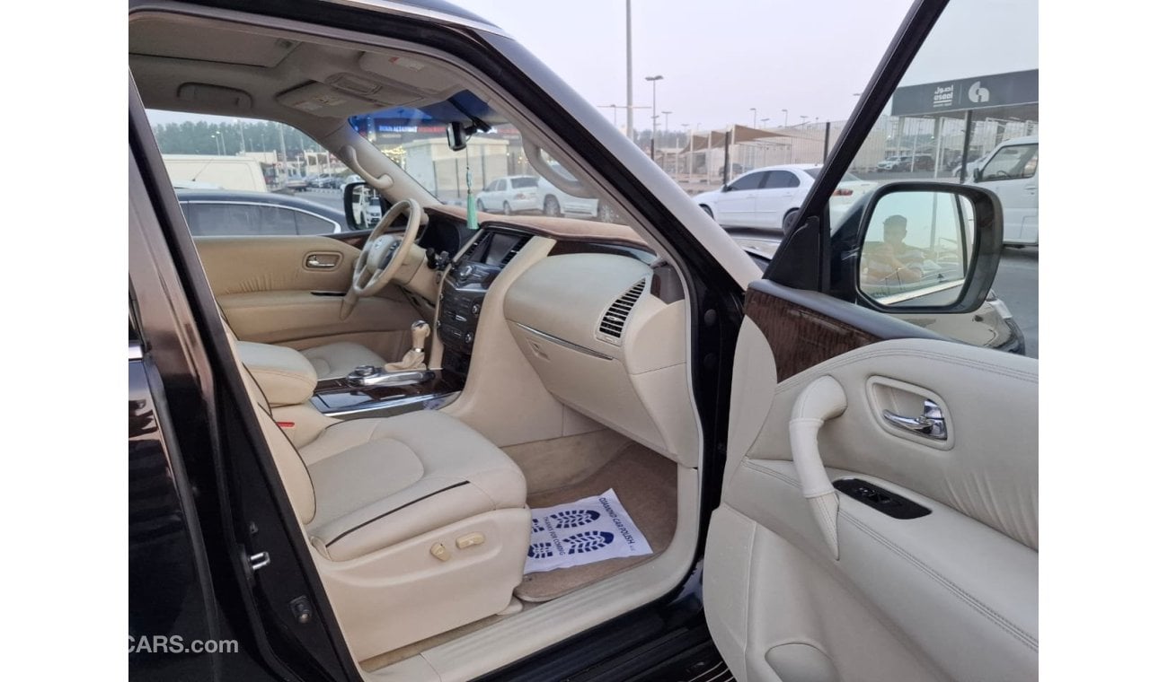 Nissan Patrol Nissan petrol SE platinum model:2012 full kit:2022 KM:148,000 four wheel drive full option