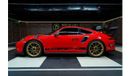 بورش 911 RS | Weissach Package | 2019 | GCC SPEC | Full Carbon Fiber