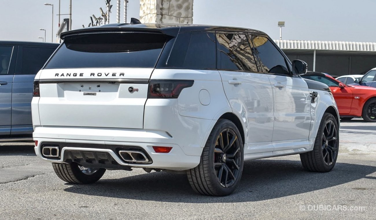 Land Rover Range Rover Sport SVR