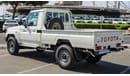 Toyota Land Cruiser Pick Up Land cruiser single cabin 4.5L diesel