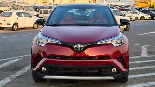 Toyota CHR 2019 Model Full option Push button and leather seats