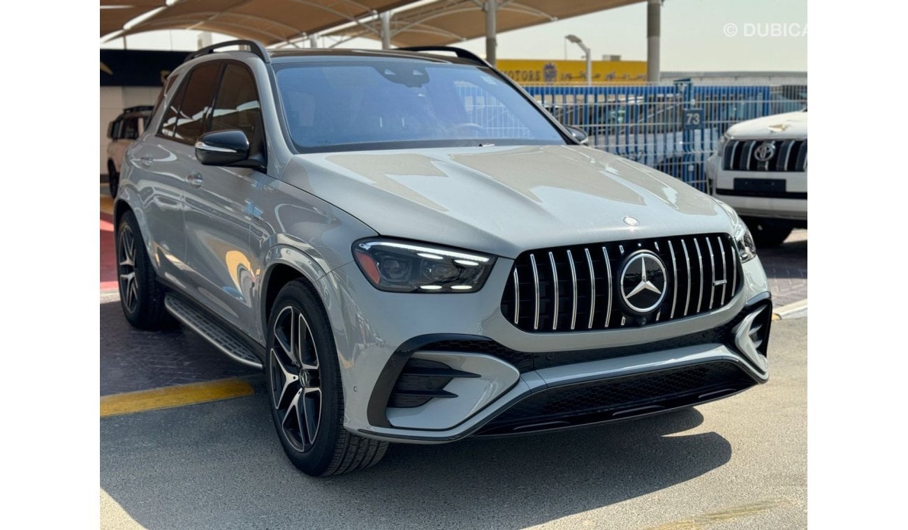 مرسيدس بنز GLE 53 AMG 2024- Mercedes-AMG GLE 53-4matic