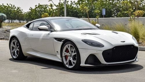 Aston Martin DBS Superleggera 2019 - Superleggra - GCC - 2700KMs Only - Under Warranty