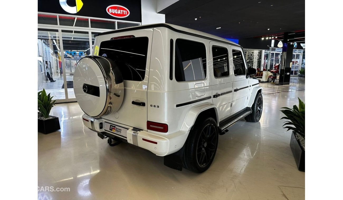 Mercedes-Benz G 63 AMG Std 2019 G63 /GCC/Good Condition