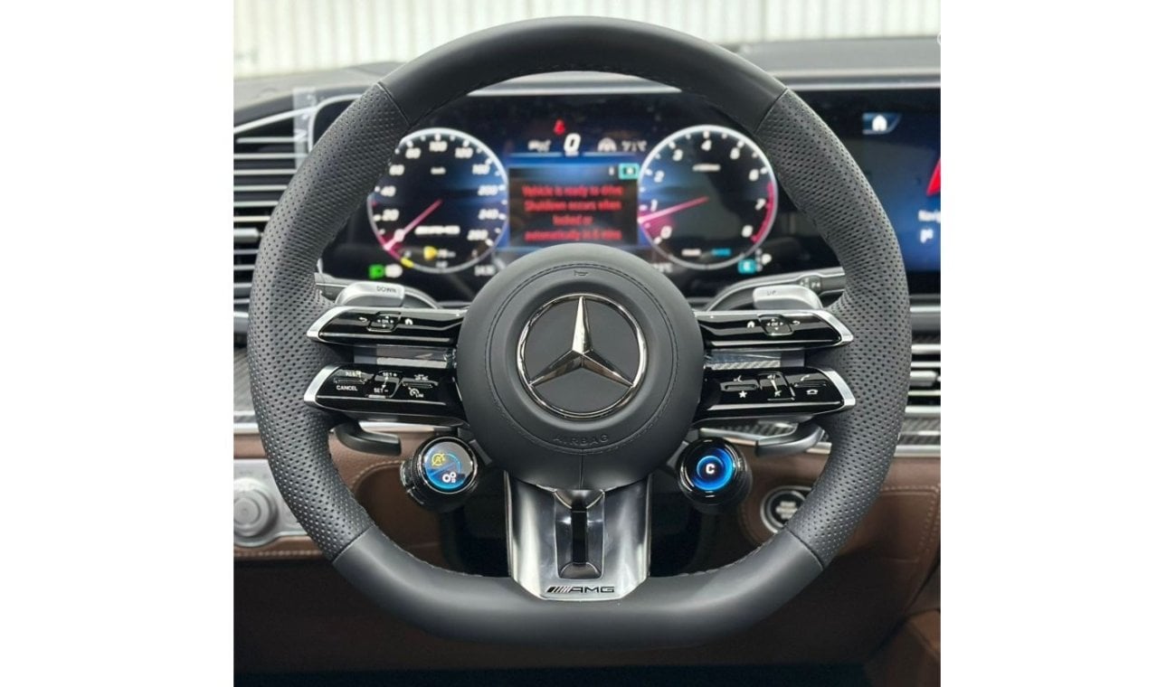 مرسيدس بنز GLE 53 AMG 2024 Mercedes Benz GLE53 AMG 4MATIC+ Coupe, March 2026 Mercedes Warranty, Full Options, GCC