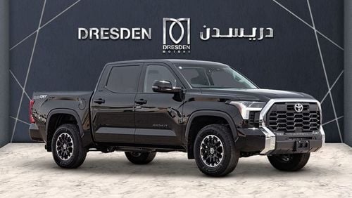 تويوتا تاندرا SR5 TRD OFFROAD 4WD. For Local Registration +10%