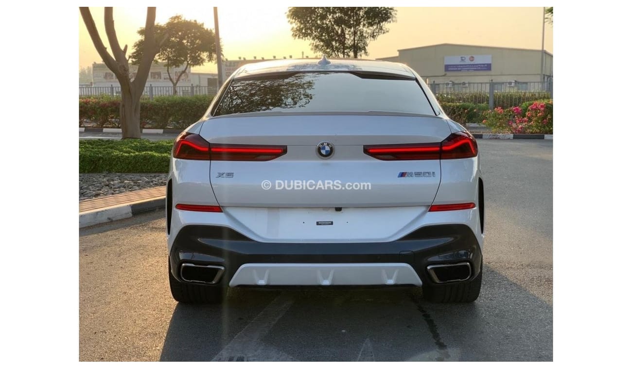 BMW X6 M50i European Spec