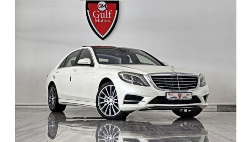 Mercedes-Benz S 500 AMG 4.7L - 8 cyl - original paint - full option -Pristine condition - Bank Finance Facility - wa