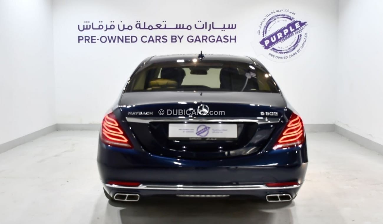 مرسيدس بنز S600 Maybach | 2015 | Service History | Low Mileage