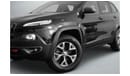 Jeep Cherokee Trailhawk 2016 Jeep Cherokee Trail-Hawk V6 / Full-Service History