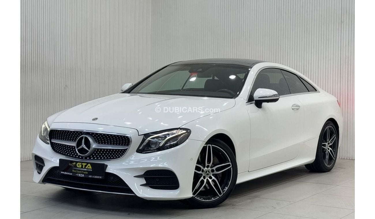 Mercedes-Benz E200 Coupe AMG 2020 Mercedes Benz E200 AMG Coupe, Warranty, Full Mercedes Service History, Low Kms, GCC